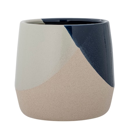 Iness Kukkaruukku Sininen/Beige