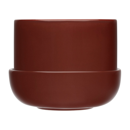 Iittala Nappula latasellinen ruukku 130x170 mm Ruskea