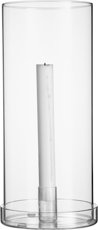 Lasilyhty Kruunukynttilälle 29 cm