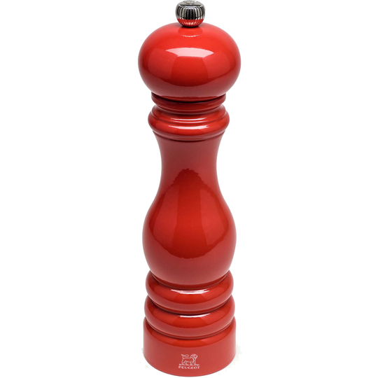 Peugeot Paris-suolamylly, 22 cm, punainen