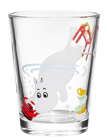Muumilasi 22 cl Muumipeikko