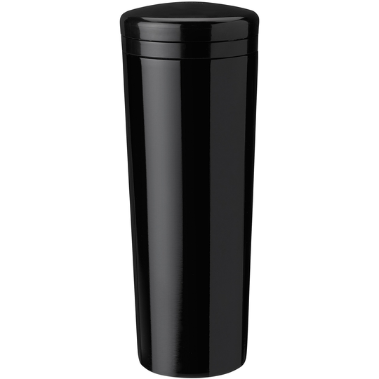 Stelton Carrie termospullo 0,5 L, musta