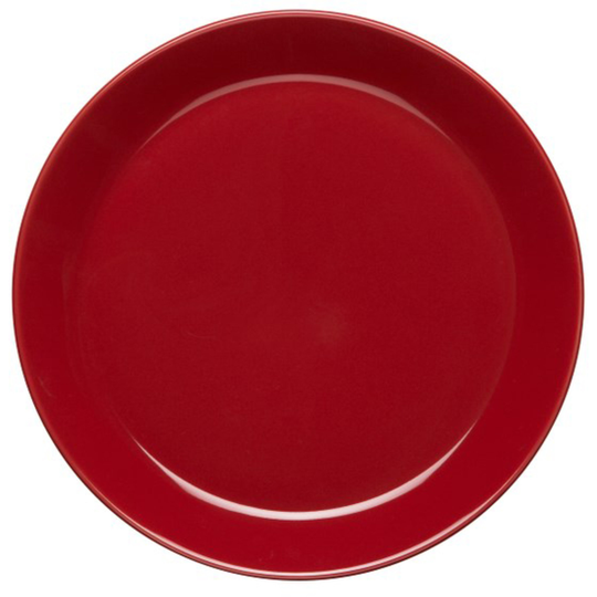 Höganäs Keramik Lautanen, 20 cm, omenanpunainen