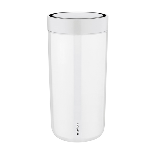 Stelton To Go Click muki 0,4 l Chalk