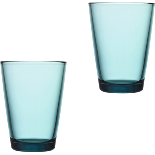 Iittala Kartio-juomalasi 40 cl., merensininen
