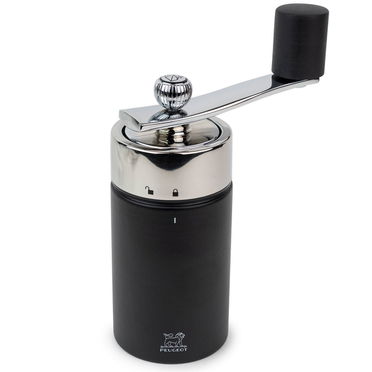 Peugeot Isen-muskottimylly, 15 cm, mattamusta
