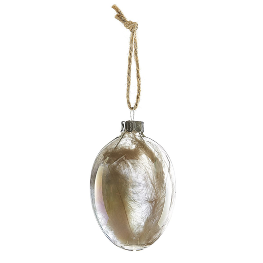 Lene Bjerre Estinia Pääsiäiskoriste 8,5 cm Mauve chalk