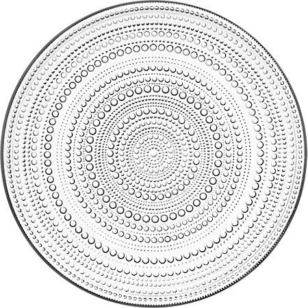 Kastehelmi Lautanen 31,5 cm kirkas