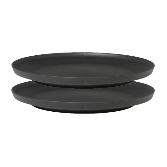 Rosendahl Grand Cru Take lautanen Ø 26 cm 2-pakkaus Harmaa
