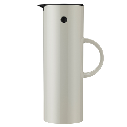 Stelton EM77 termoskannu 1 litra, hiekanvärinen