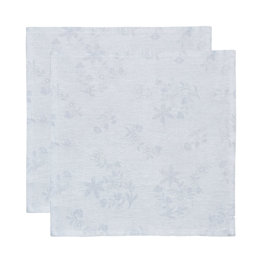 Rörstrand Ostindia kangaslautasliina 45x45 cm 2-pack Sininen