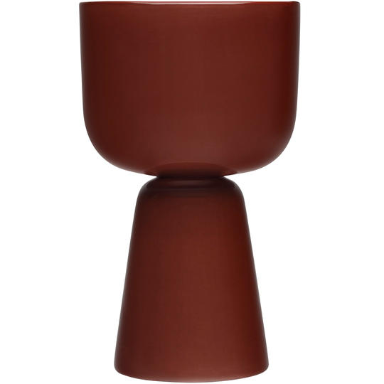 Iittala Nappula Ruukku 260x155 mm, Ruskea