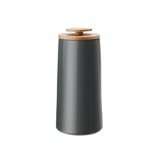 Stelton Emma purkki, 1,2 l tummanharmaa