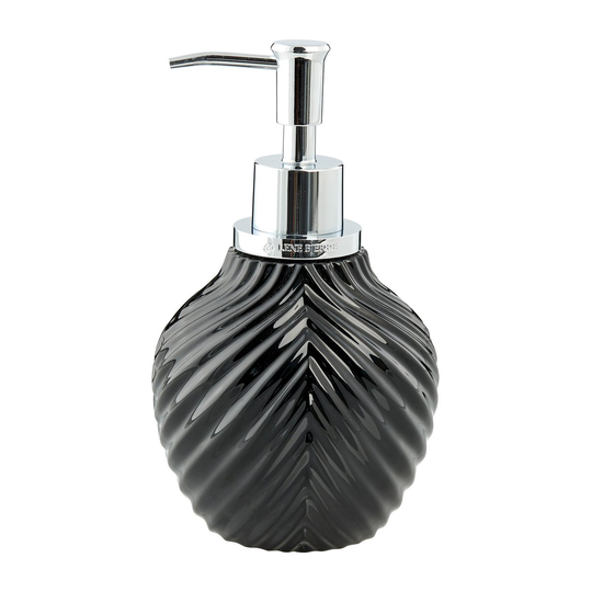Lene Bjerre Milda saippuapumppu 17,5 cm Black-Silver