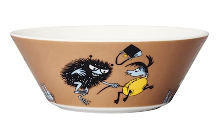 Muumi kulho 15 cm Haisuli vauhdissa