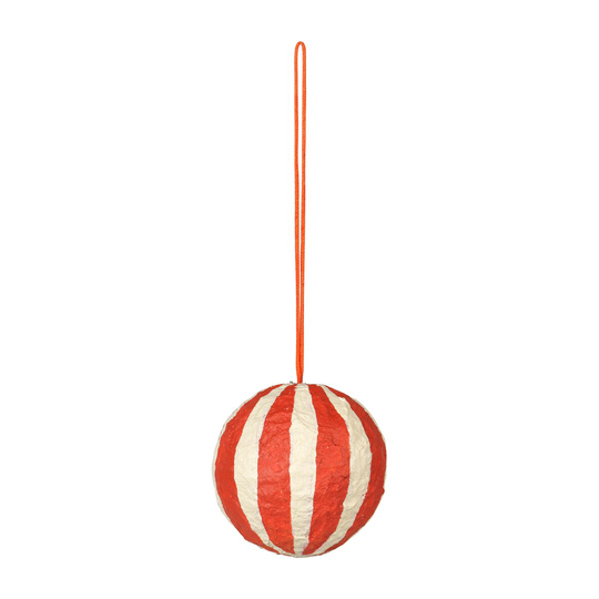 Broste Copenhagen Sphere joulupallo Pumpkin oranssi