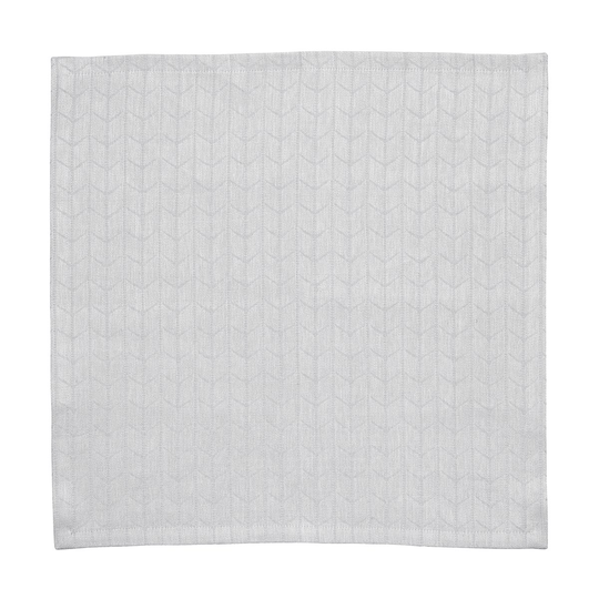 Rörstrand Swedish Grace -kangaslautasliina 45 x 45 cm Usva