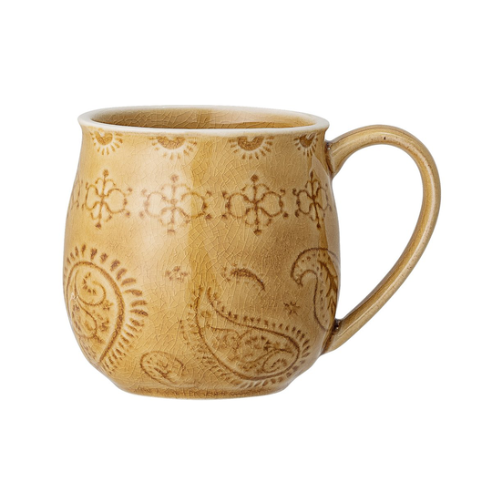 Bloomingville Rani muki 40 cl Keltainen