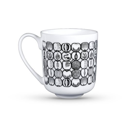 Opto Design Fruktlaatikko muki 32 cl Musta
