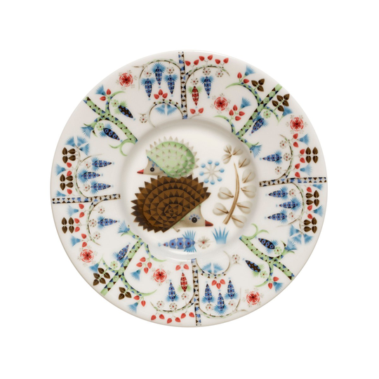 Iittala Taika Siimes kahvilautanen 15 cm Valkoinen