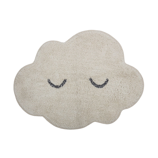 Bloomingville Lasten pilvimatto luonnollinen