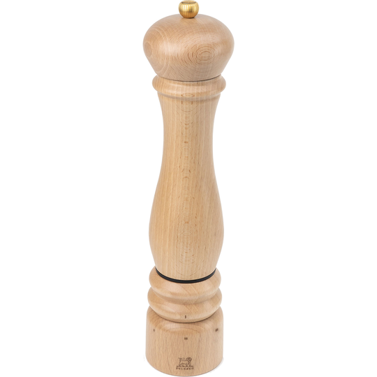 Peugeot Paris elektroninen pippurimylly, 34cm, vaalea pyökki