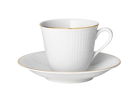 Swedish Grace Gala kahvikuppi 16cl asetilla