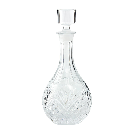 Lene Bjerre Cristel karahvi 31,5 cm Clear