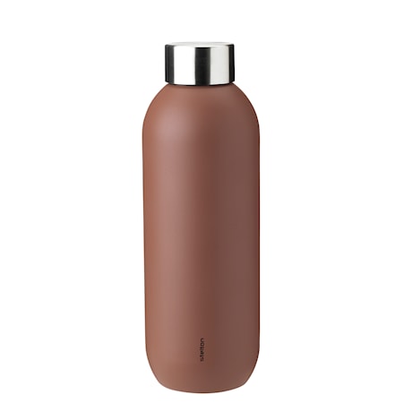Keep Cool pullo, 0,6 l Ruoste