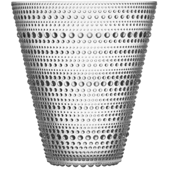 Iittala Kastehelmi-maljakko 15,4 cm, kirkas