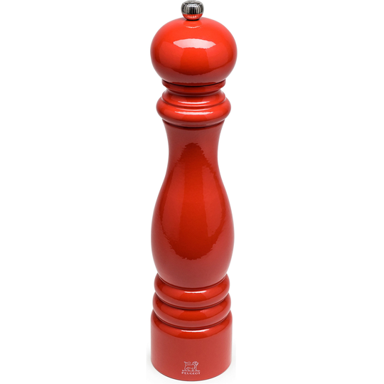 Peugeot Paris-suolamylly, 30 cm, punainen