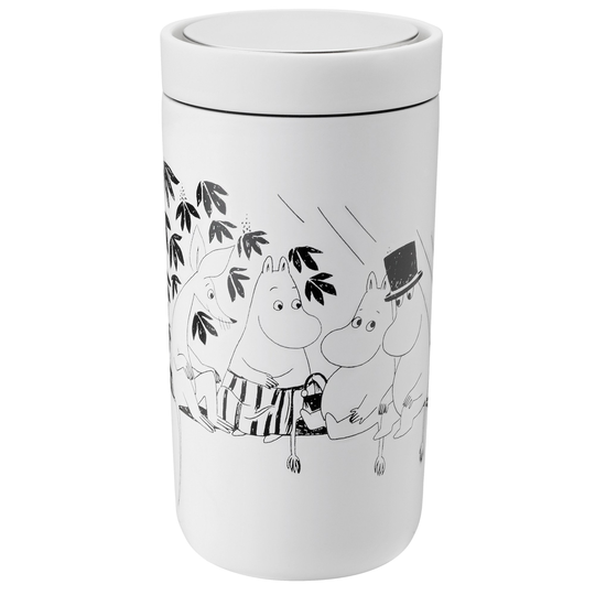 Stelton To Go Click Muumimuki 0,2 litraa, soft white