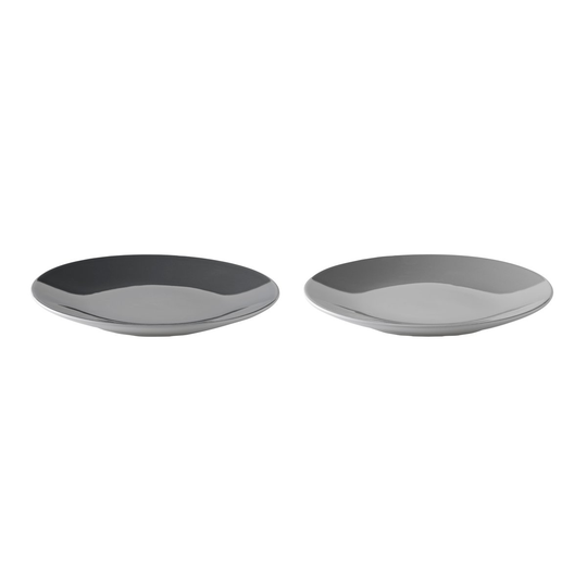 Stelton Emma lautanen 2 kpl harmaa