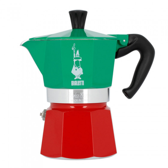 Mutteripannu Bialetti “Moka Express 3-cups Italia”