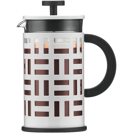 Bodum Eileen-pressopannu, valkoinen – 8 kuppia, 1 litra