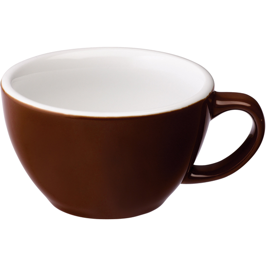 Loveramics Egg Café -lattekuppi, 300 ml, 6 kpl, ruskea