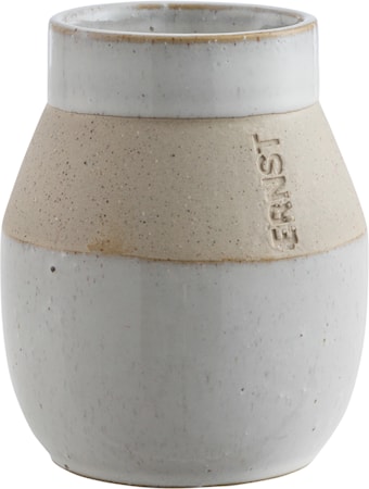 Vaasi 10 cm Keraaminen Valkoinen