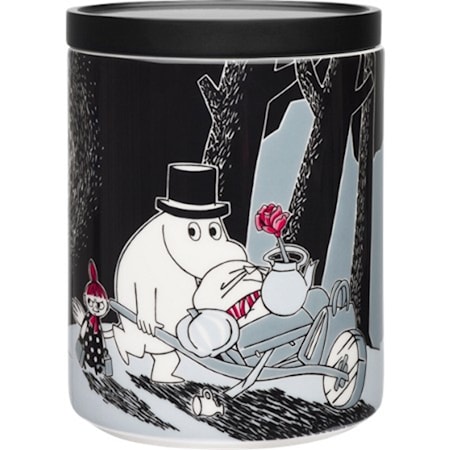 Muumipurkki 1,2L, Keraaminen Kansi