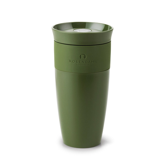 Rosendahl Grand Cru To Go -muki, 28 cl Oliivinvihreä