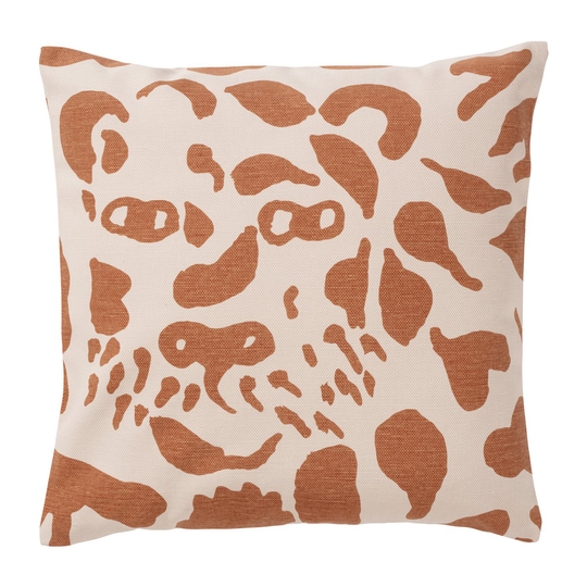 Iittala Oiva Toikka Cheetah -tyynynpäällinen 47x47 cm Ruskea