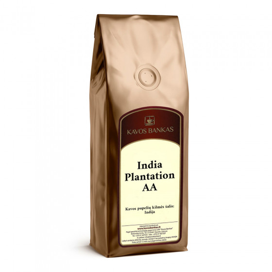 Kahvipavut Kavos Bankas "India Plantation AA", 500 g