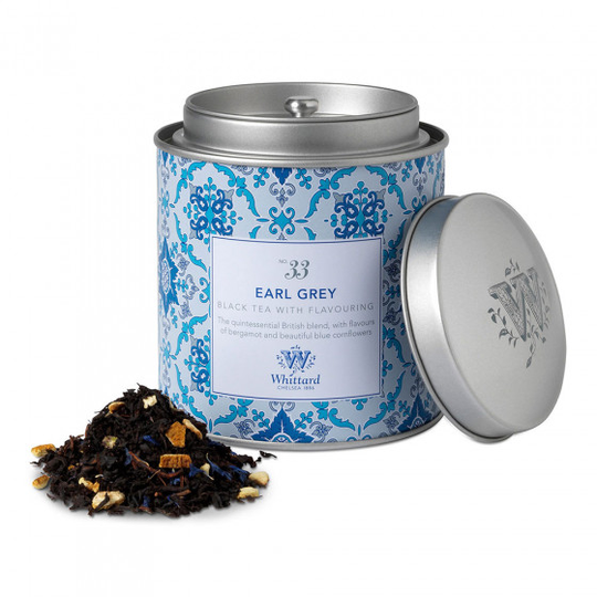 Musta tee Whittard of Chelsea "Tea Discoveries Earl Grey", 100 g
