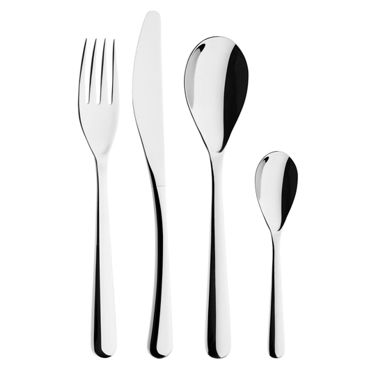 Iittala Piano aterinsetti, 24 osaa Ruostumaton teräs