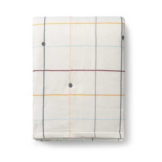 Rosendahl Outdoor Check tikattu huopa 130x180 Monivärinen
