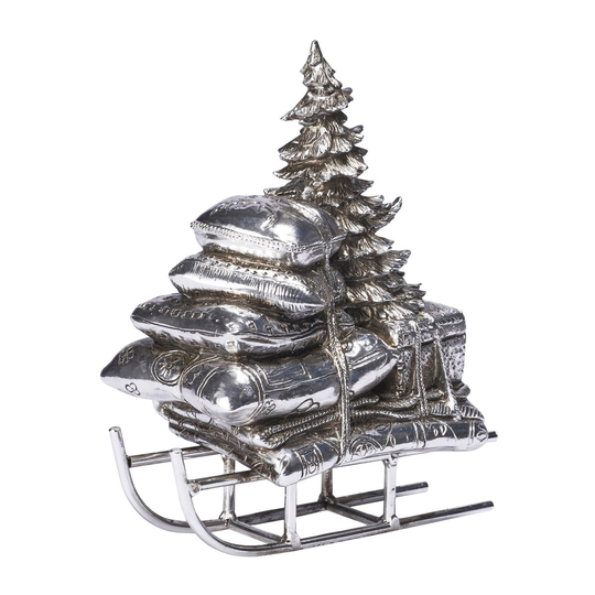 Lene Bjerre Serafina släde 21,5 cm Antiikkihopea