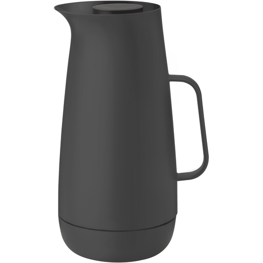 Stelton Foster-termoskannu, musta