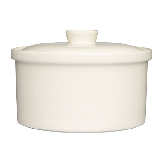 Iittala Teema pata kannella 2,3 l Valkoinen