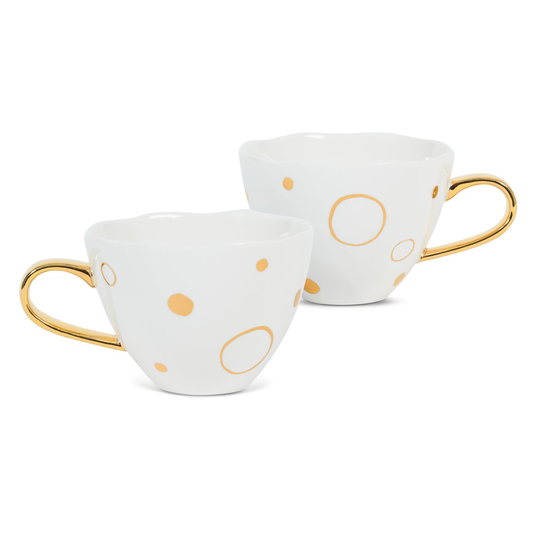 URBAN NATURE CULTURE Good morning -muki kulta Special Edition, 2-pakkaus Circle Gold