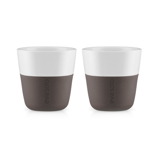 Eva Solo Eva Solo -espressomuki 2-pakkaus Chocolate