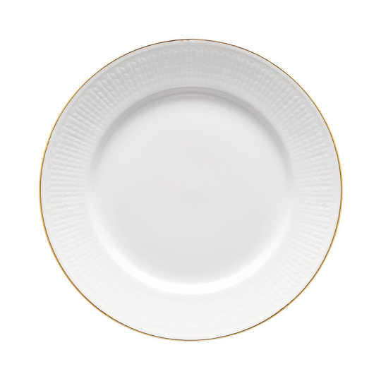 Rörstrand Swedish Grace Gala -lautanen 21 cm Valkoinen